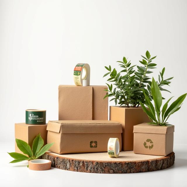 Packaging sostenibile eco-friendly